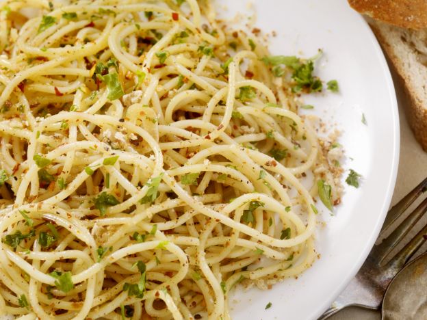 Espagueti aglio e olio