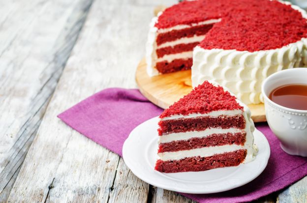 Tarta red velvet