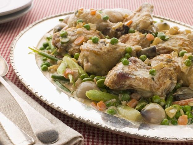 11.Fricasé de pollo