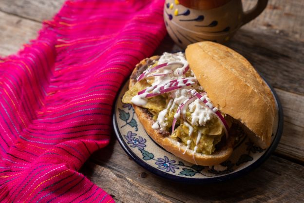 Torta de tamal o Guajolota