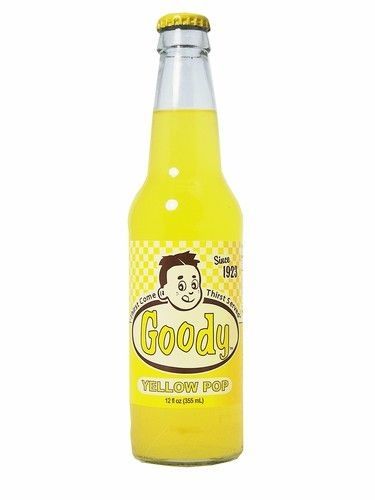 Goody Yellow Pop Soda