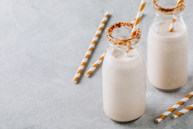 Smoothie de leche condensada