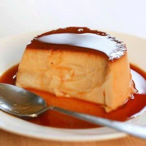 Flan de café