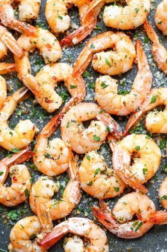 Gambas a la plancha, una idea saludable para comenzar