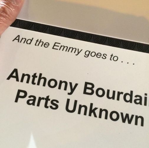 2013-2016: Parts Unknown gana múltiples premios Emmy