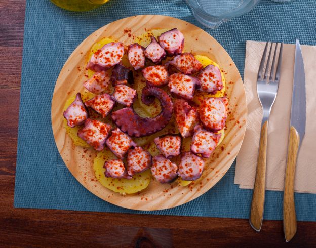 Pulpo a la gallega