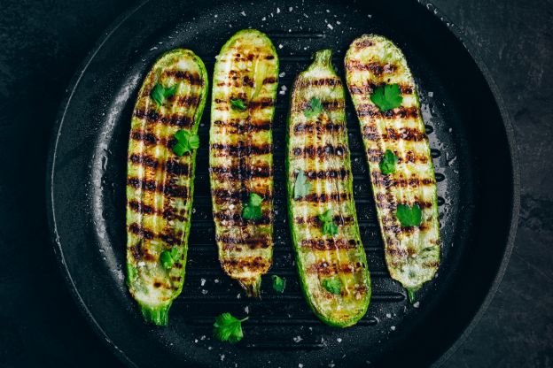 Filetes de calabacín