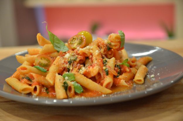 Pasta con la MEJOR salsa de tomate del mundo