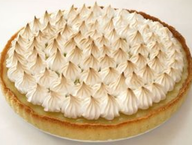 49.- TARTA DE MERENGUE Y LIMÓN