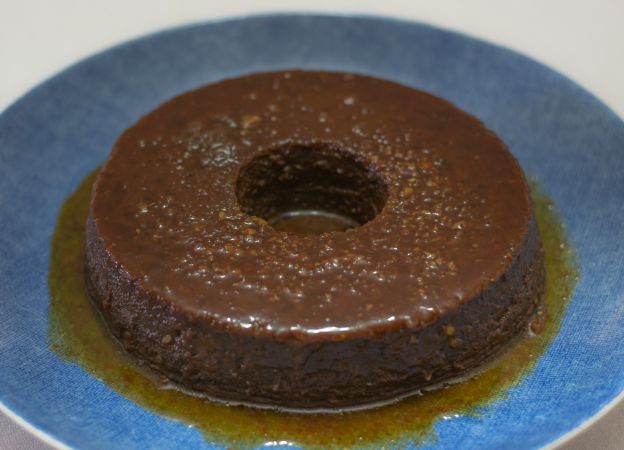 Flan de Nutella