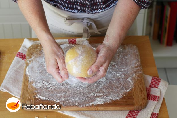 Dejar reposar la masa