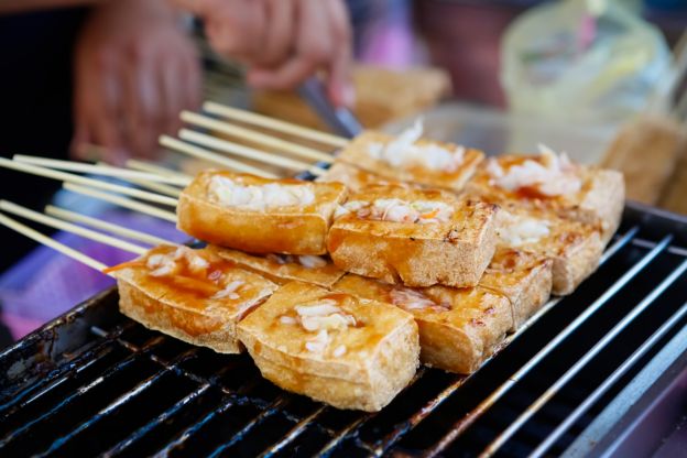 41. Stinky tofu (Tofu apestoso)