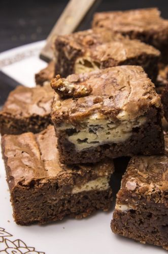 15. Brownie de avena