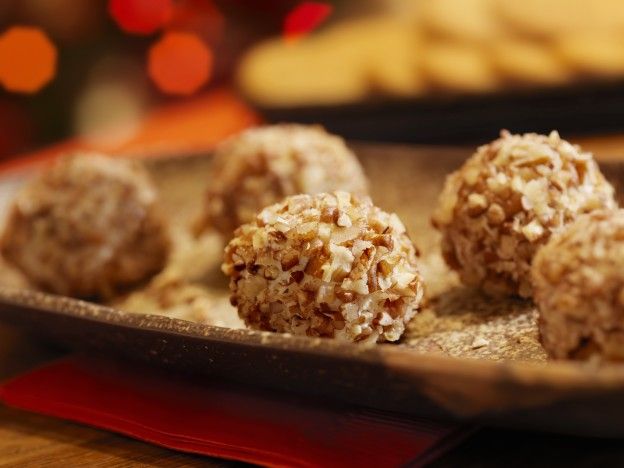 Bolitas de queso crema