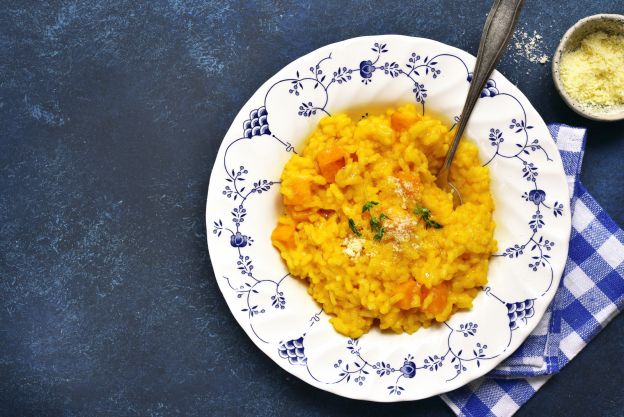 Risotto de calabaza