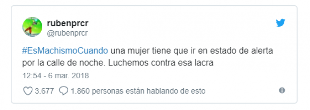 estamos hartas de tener miedo