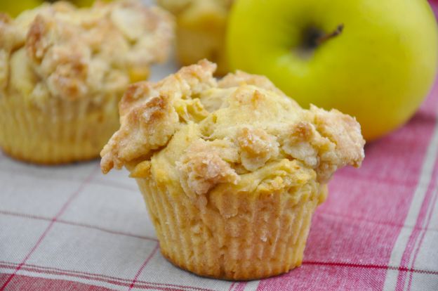 Muffins de manzana