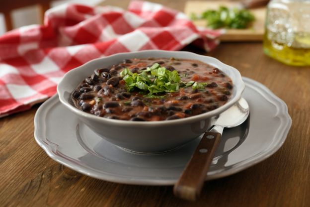 Sopa de frijoles