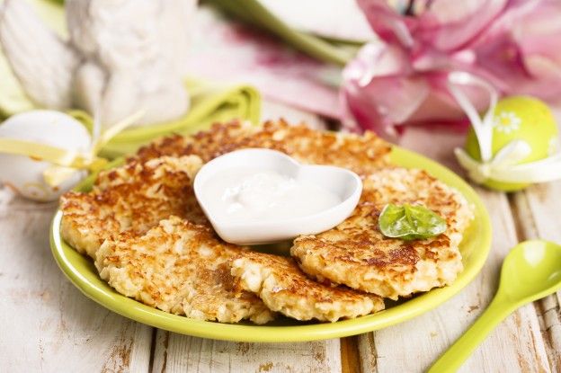 Tortitas veganas de legumbres