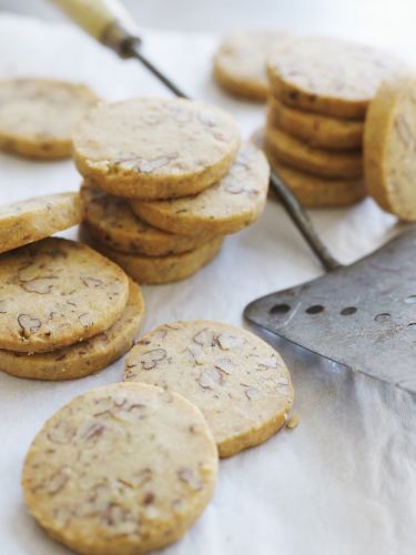 Galletas saladas de nuez