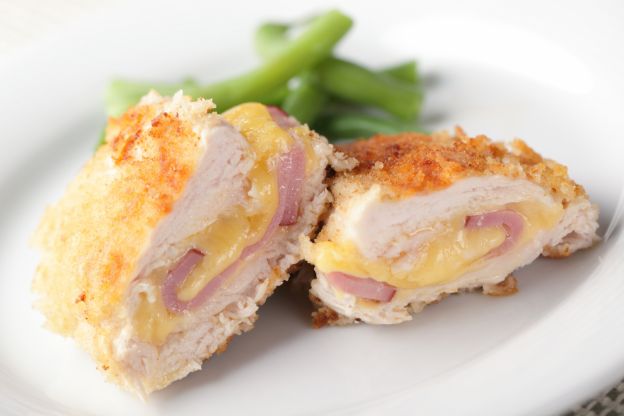 Cordon bleu al horno