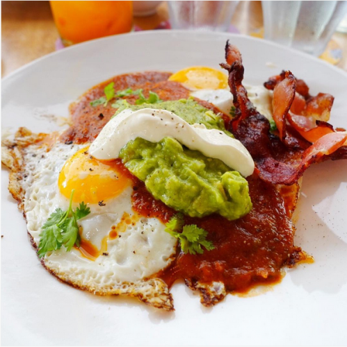 Huevos rancheros