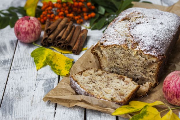 Cake de manzana y canela