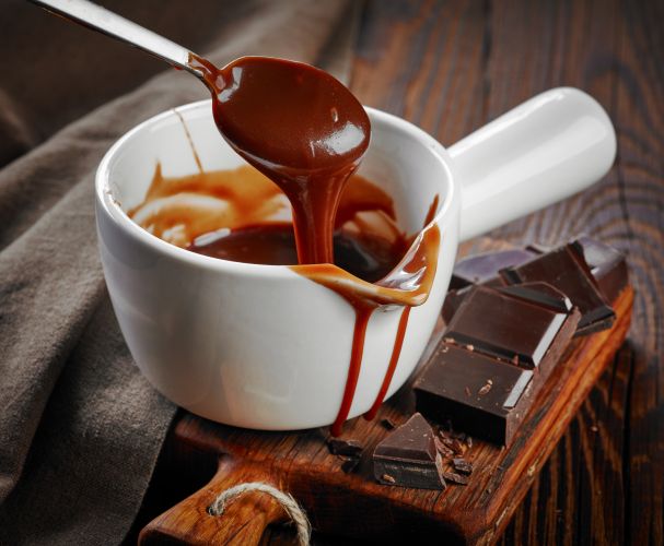 Fondue de chocolate