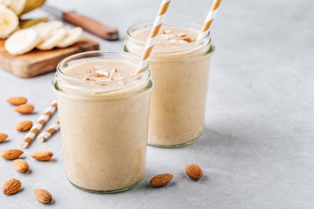 Smoothies de avena