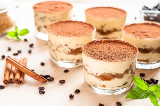 Tiramisú