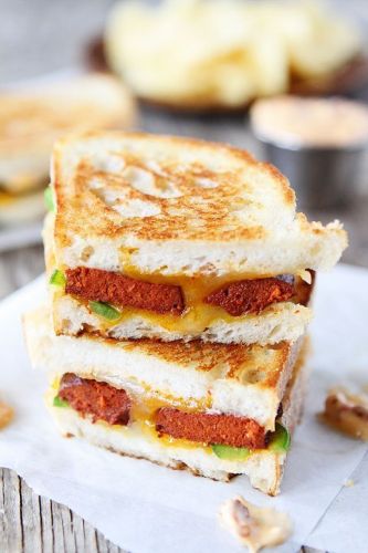 Sándwiches de chorizo