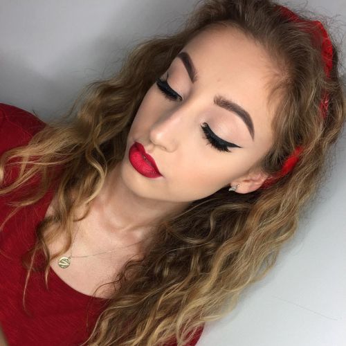 Red Lip Ombre