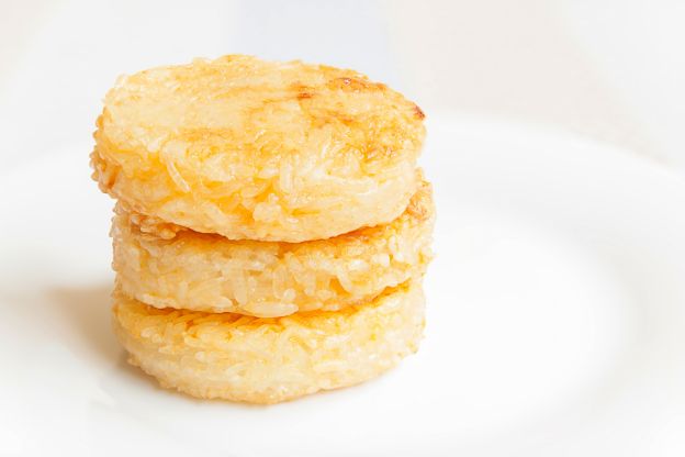 Tortitas de arroz