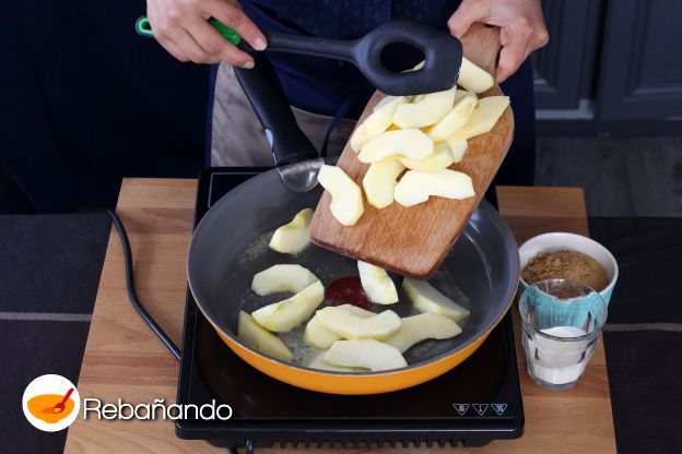 Preparación del relleno