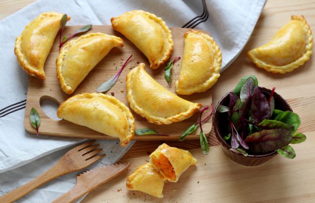 Empanadas de boniato