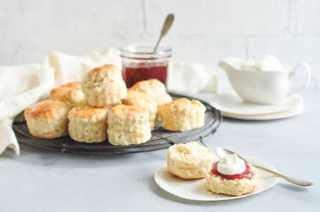 Scones - Reino Unido