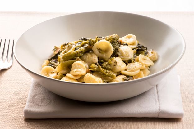 Orecchiette con grelos