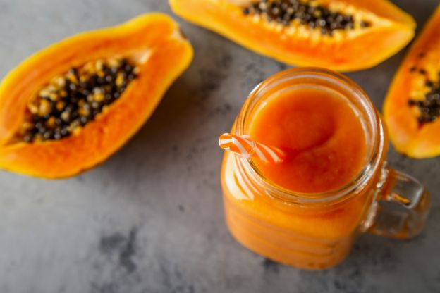 Papaya, mango, albaricoque...