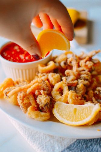 Calamares fritos