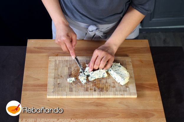 Preparación del relleno