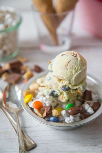 Helado para ver películas