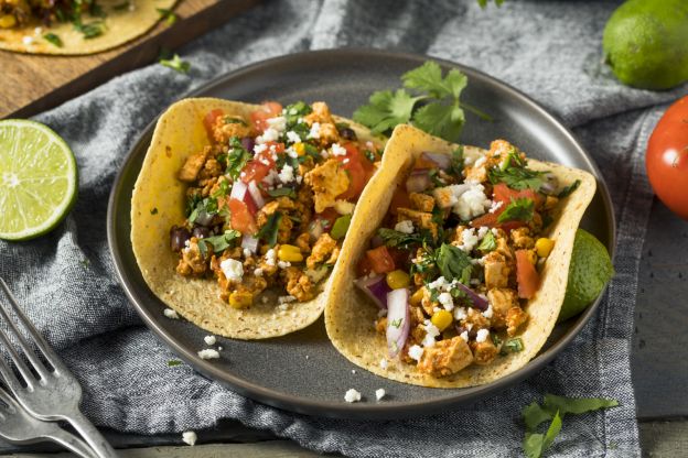 Relleno para enchiladas de quinoa y queso