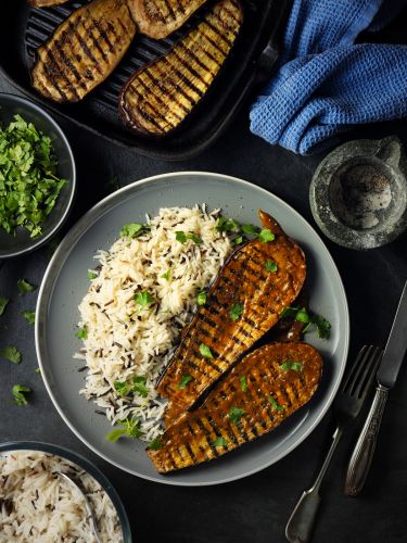 Filetes de berenjena