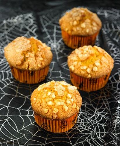 ¡LOS MUFFINS DE CALABAZA SON LOS MÁS SALUDABLES!