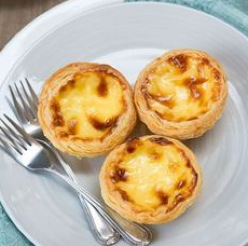 11.- FLANES DE NATA