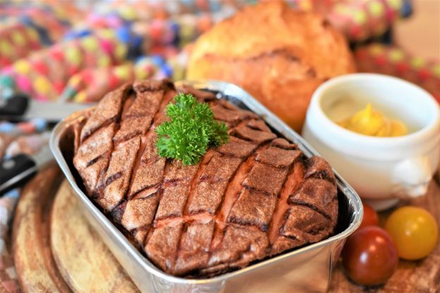 Meatloaf - Pastel de carne