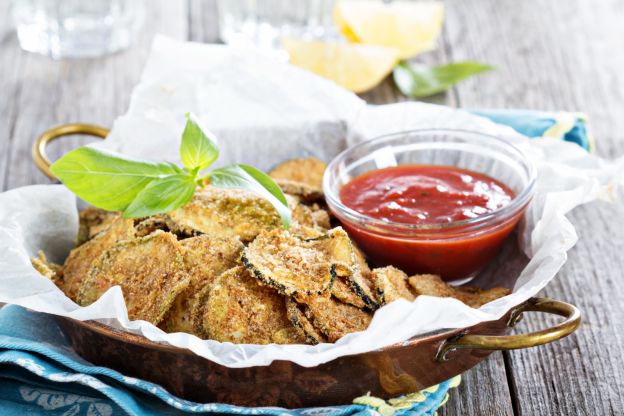 Chips de calabacín