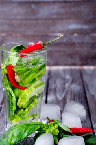 Mexican mojito