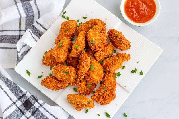 Nuggets saludables