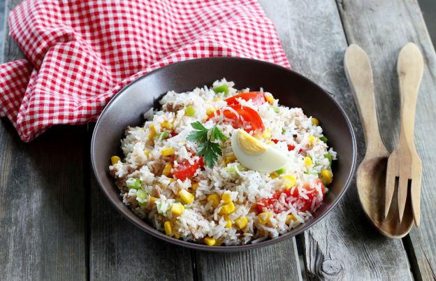 9. Ensalada de arroz